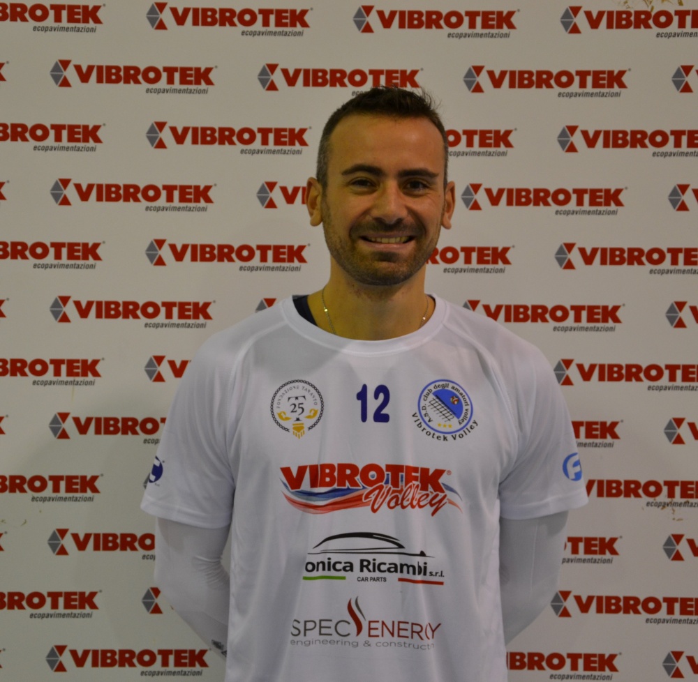 Vibrotek Volley, valerio Amato