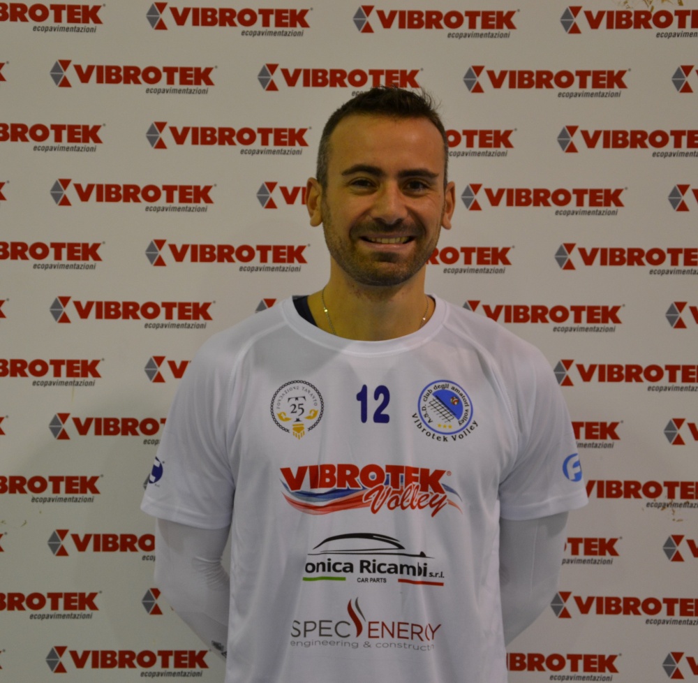 Vibrotek Volley,Valerio Amato