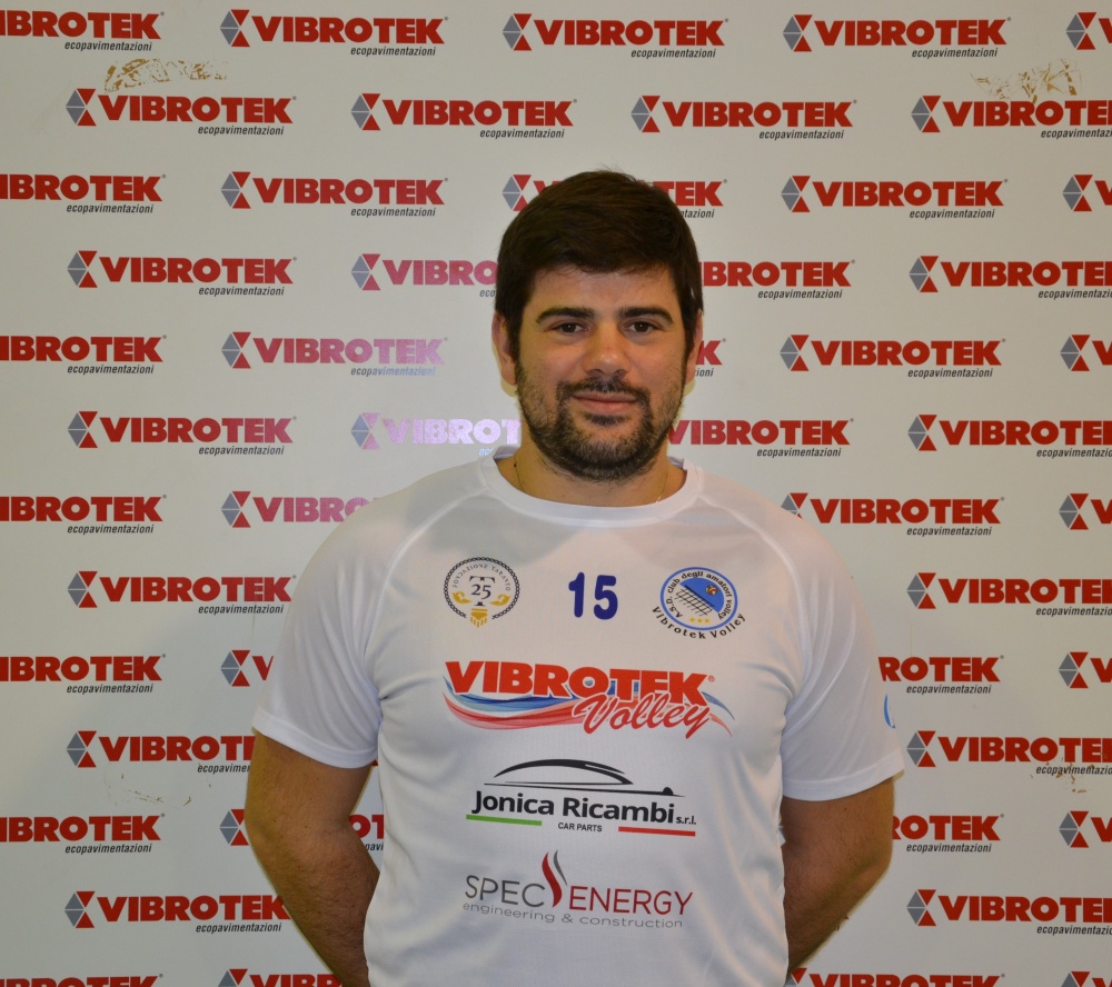 Vibrotek Volley, Alessandro Argentino