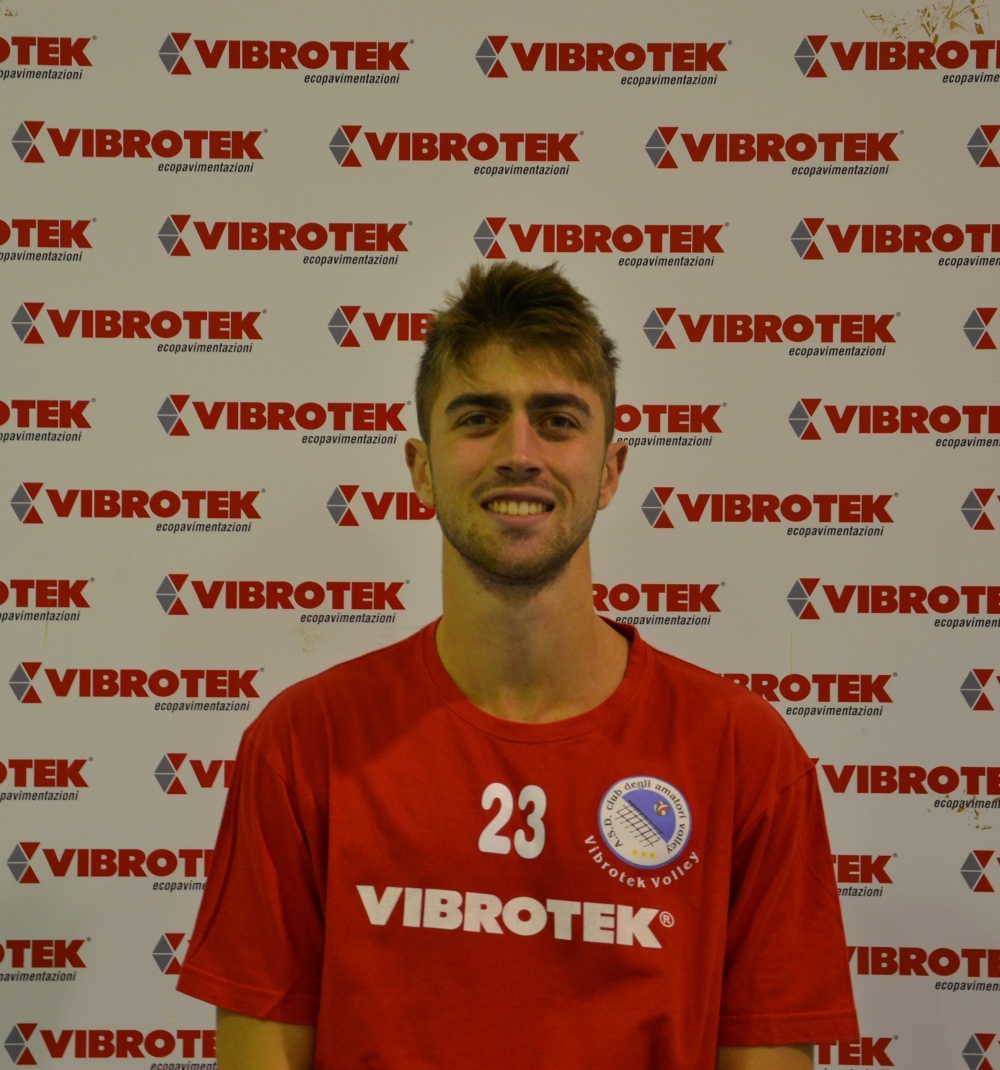 Vibrotek Volley. marco Catapano