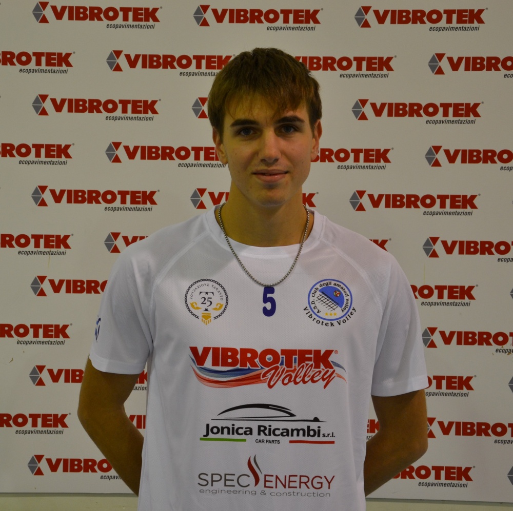 Antonio Conte Vibrotek Volley serie C